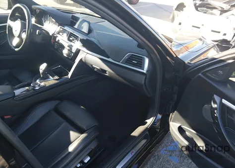 2018 BMW 340I из США, поврежденный, VIN WBA8B3G55JNV01242